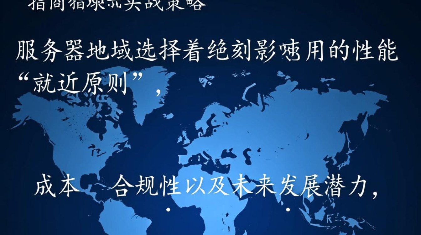如何根据业务需求科学选择服务器部署的地域?揭秘地域选择的关键因素! 如何根据业务需求科学选择服务器部署的地域?揭秘地域选择的关键因素!