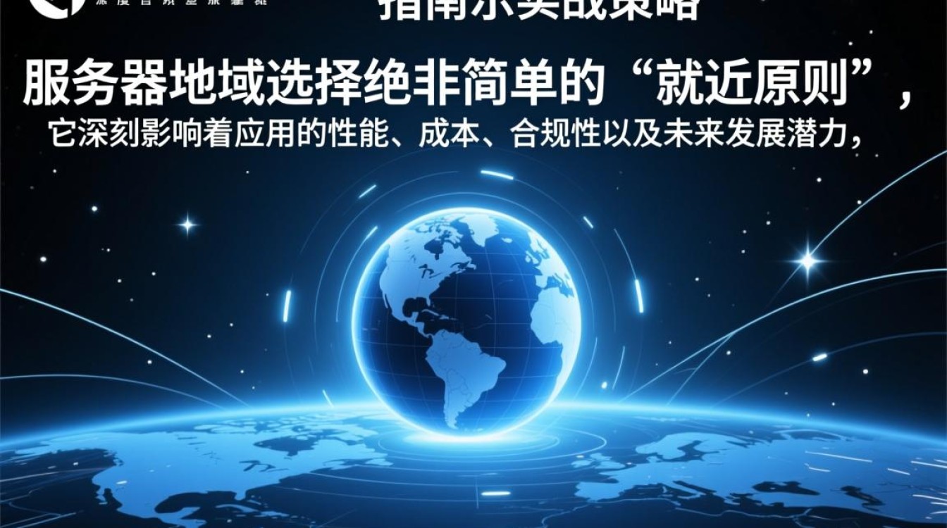 如何根据业务需求科学选择服务器部署的地域?揭秘地域选择的关键因素! 如何根据业务需求科学选择服务器部署的地域?揭秘地域选择的关键因素!