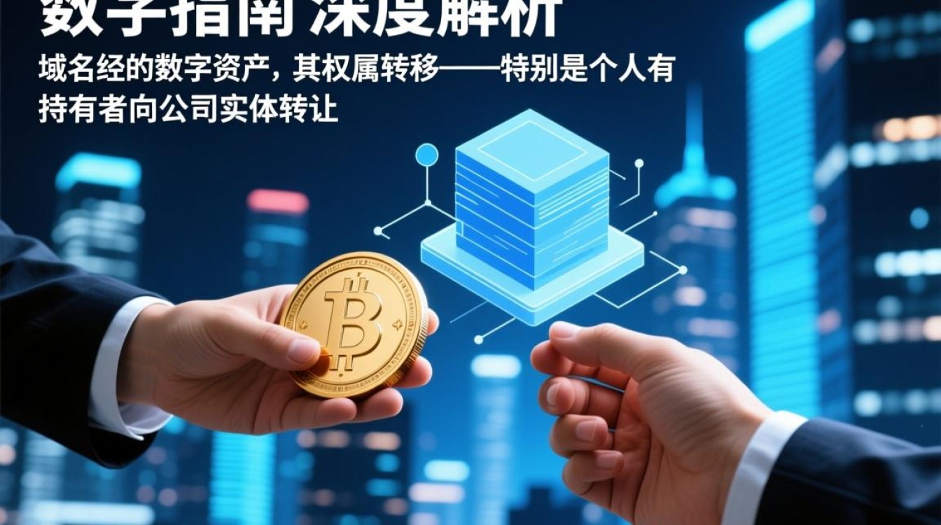 个人域名转让给公司，如何确保合法合规及利益最大化？