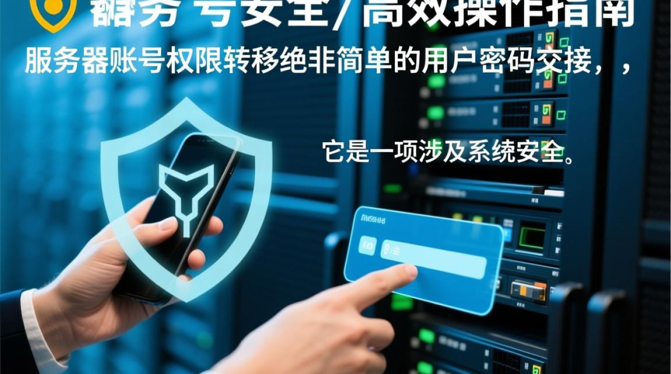 如何操作服务器账号切换与转移？详解跨账号迁移方法与步骤。-好主机测评网