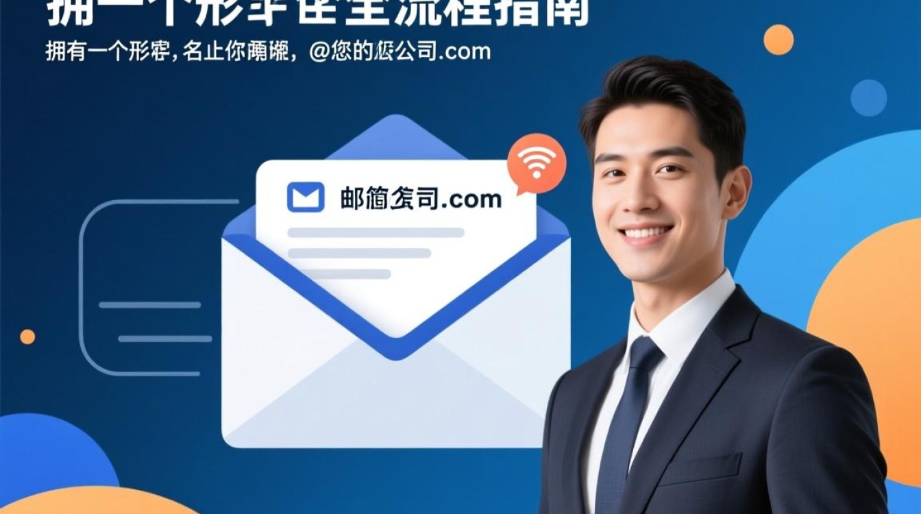 如何通过域名注册一个专属邮箱，操作步骤详解？