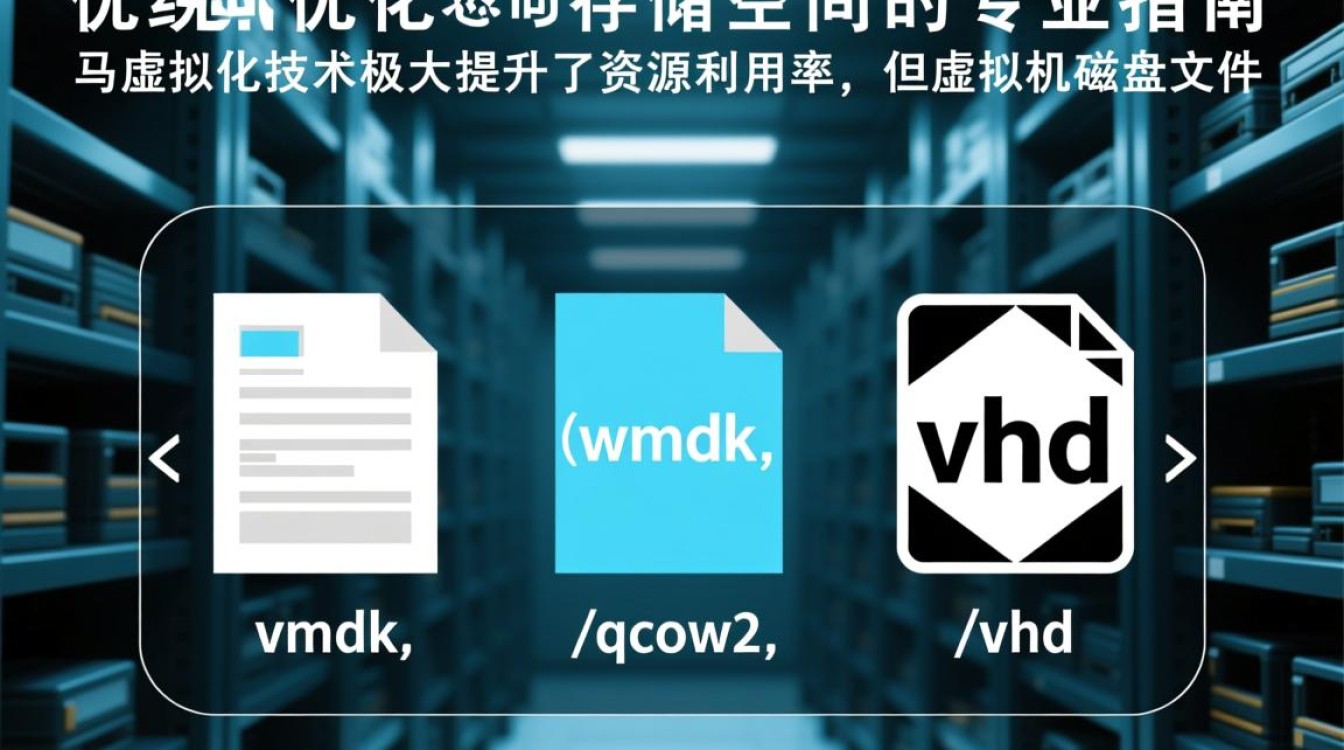 如何高效进行压缩虚拟机文件，实现存储空间优化？