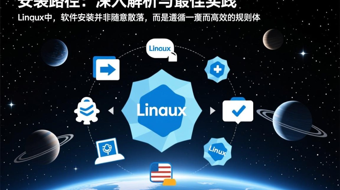 Linux默认安装路径为何如此设计？背后有何原因？