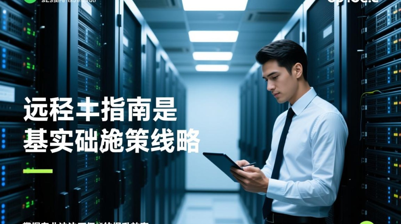 远程服务器操作步骤详解，服务器之间如何实现远程连接？