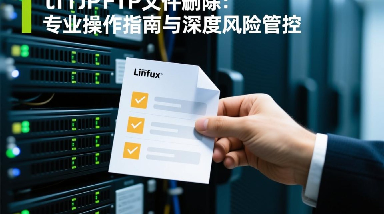 Linux FTP 删除文件时遇到权限问题？如何正确执行文件删除操作？