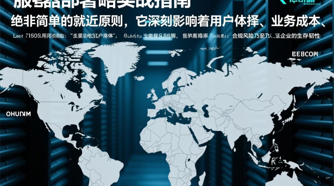 服务器选择地区有哪些关键因素需要考虑？如何确保地区选择对性能和成本的影响最小化？