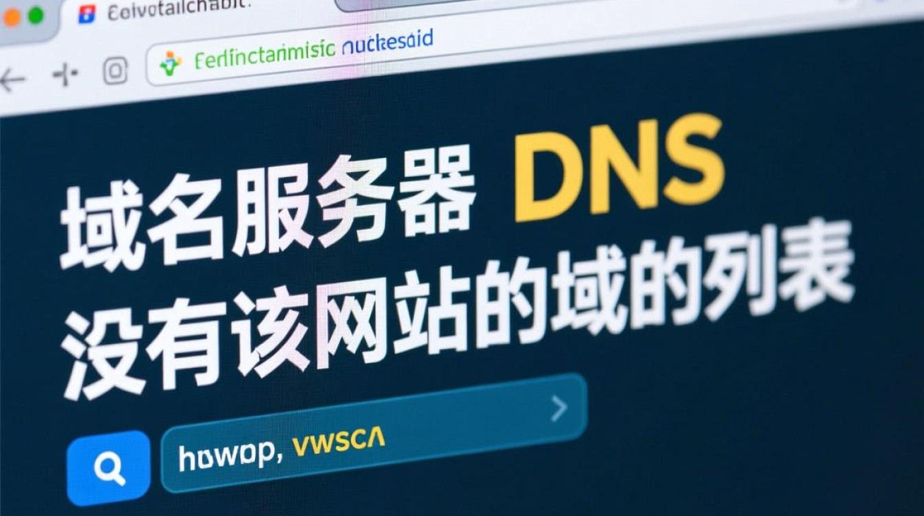 为什么域名服务器DNS显示没有该网站域的列表信息？-好主机测评网