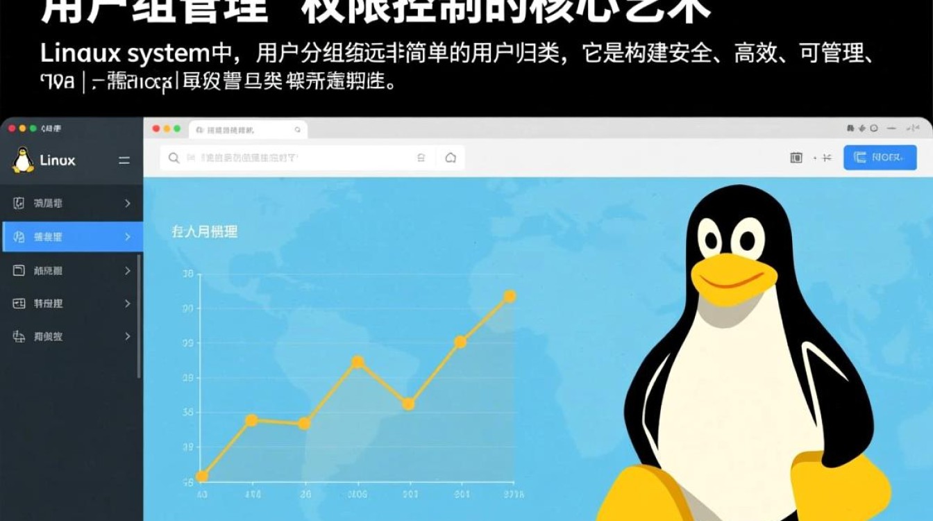 Linux系统如何高效给用户进行分组管理？