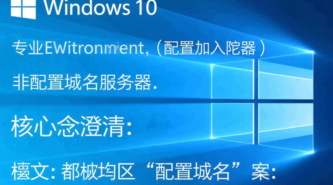 如何为Win10系统配置域名？步骤详解及常见问题解答-好主机测评网