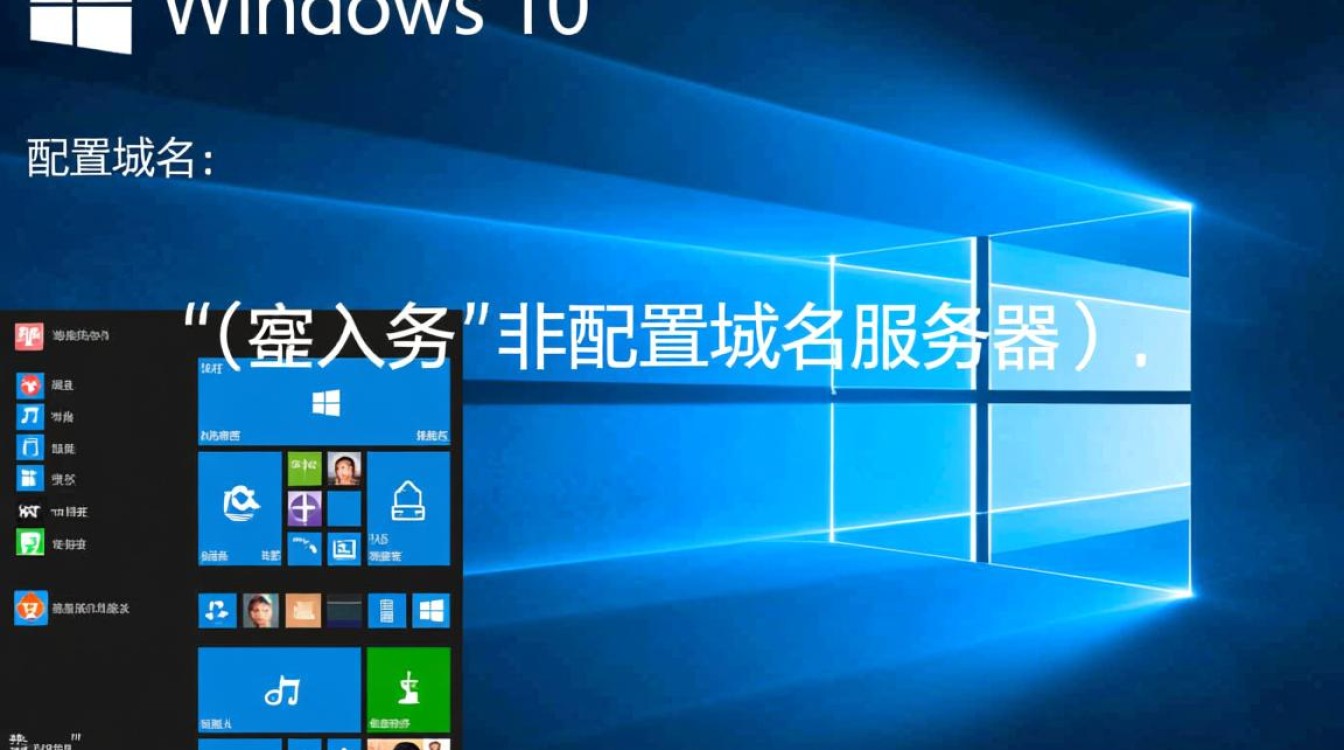 如何为Win10系统配置域名？步骤详解及常见问题解答