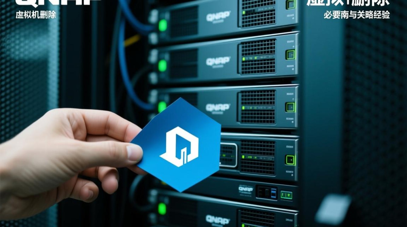 qnap删除虚拟机时遇到问题？如何安全彻底地清除虚拟机数据？-好主机测评网