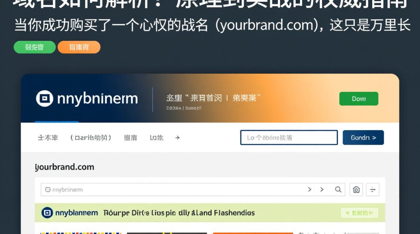 买了域名后，如何进行正确的域名解析步骤详解？