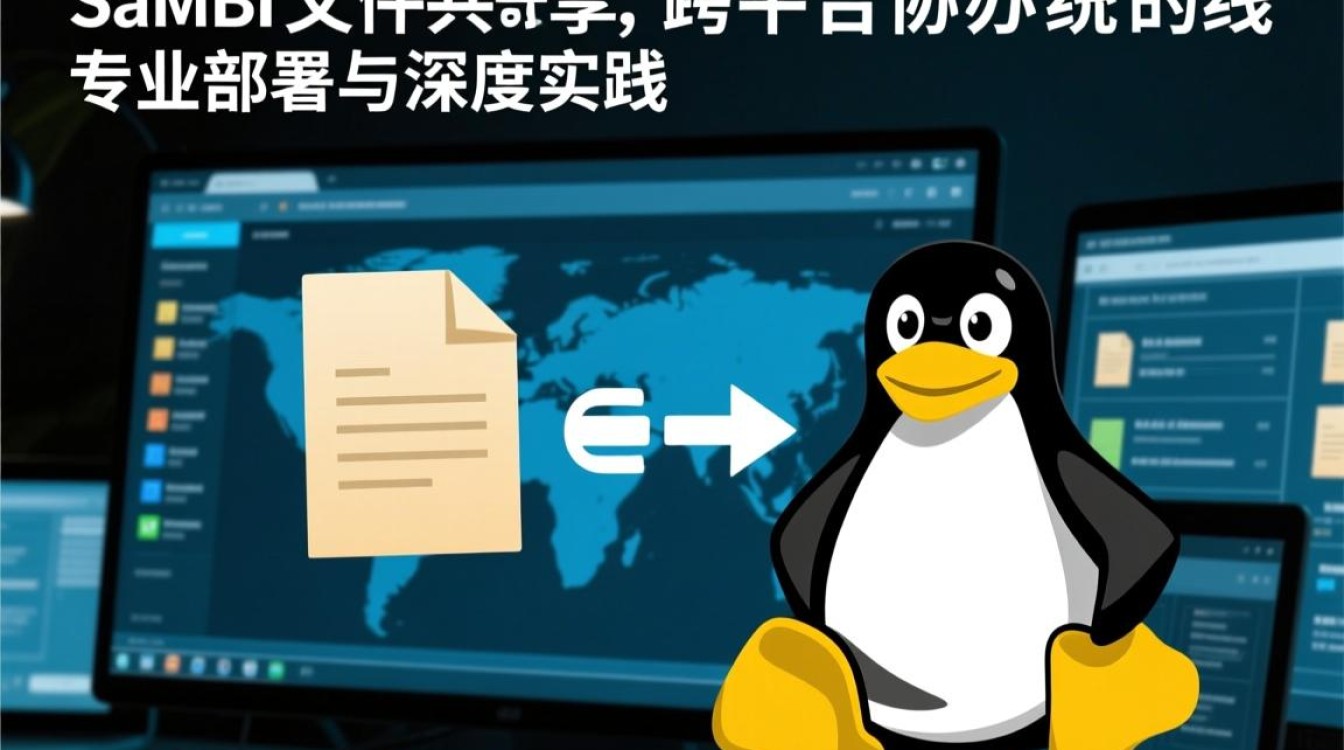 Linux Samba文件共享配置过程中遇到了什么难题？