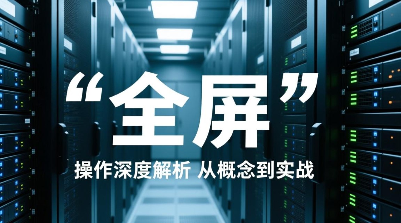 服务器全屏操作教程，如何实现完美全屏显示？