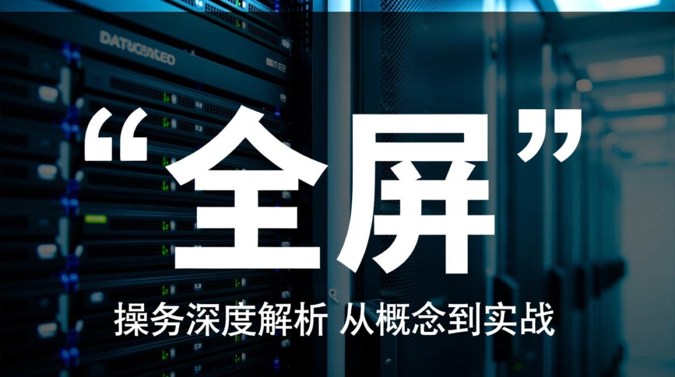 服务器全屏操作教程，如何实现完美全屏显示？-好主机测评网