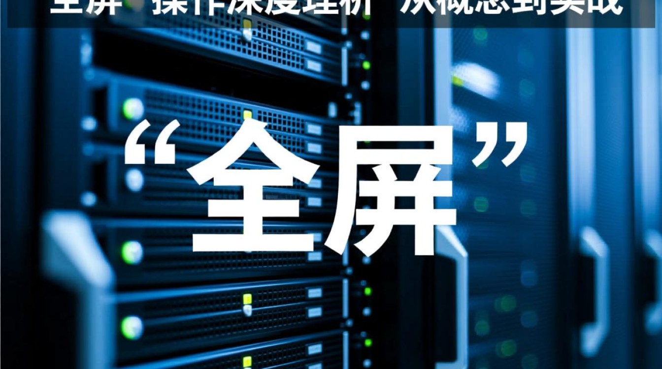 服务器全屏操作教程，如何实现完美全屏显示？