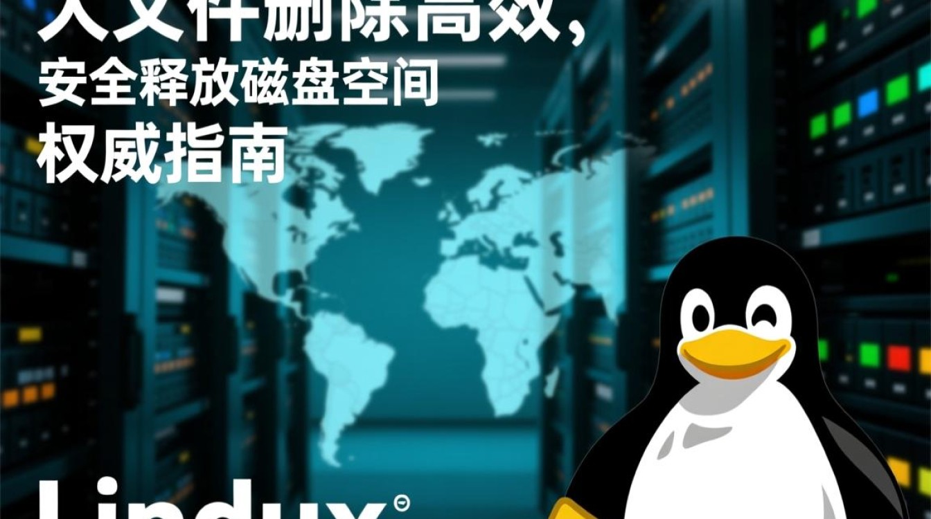 Linux下如何高效安全地删除那些占用空间巨大的文件？
