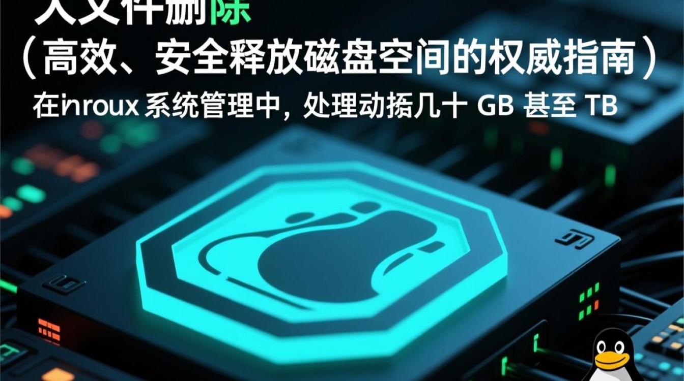 Linux下如何高效安全地删除那些占用空间巨大的文件？