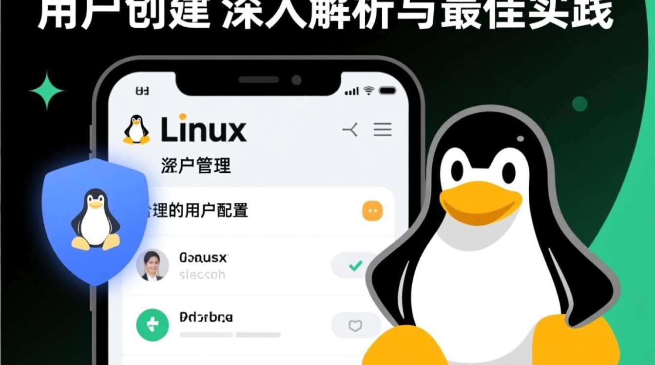 Linux下创建用户需要注意哪些细节和潜在风险？