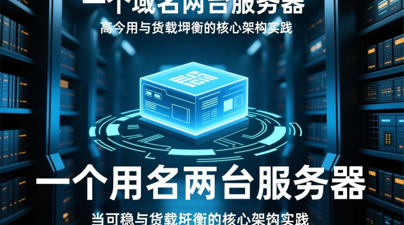 一个域名如何有效管理两台服务器？探讨最佳配置与优化方案？