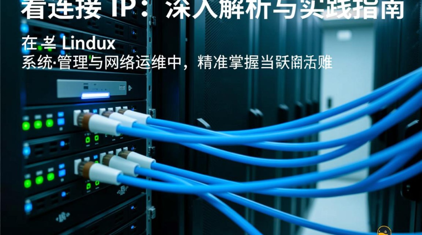 Linux环境下,如何精确查看指定连接的IP地址? Linux环境下,如何精确查看指定连接的IP地址?