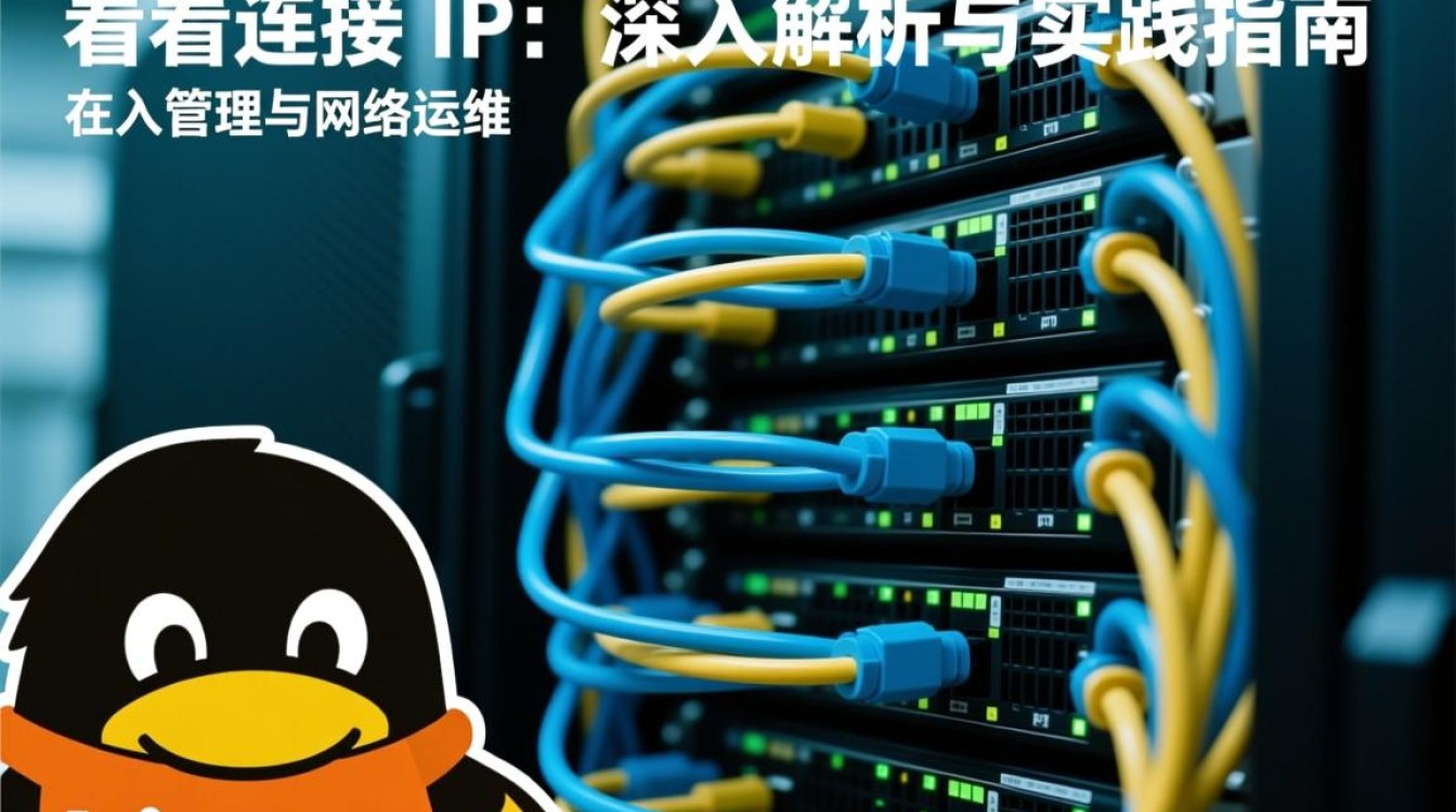 Linux环境下,如何精确查看指定连接的IP地址? Linux环境下,如何精确查看指定连接的IP地址?