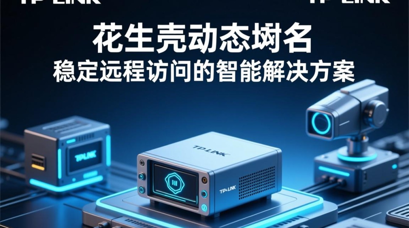 tp-link 花生壳动态域名设置中遇到问题？30秒内解锁疑问解答！