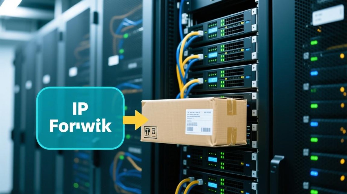 服务器转发IP的具体原理和操作步骤是怎样的？