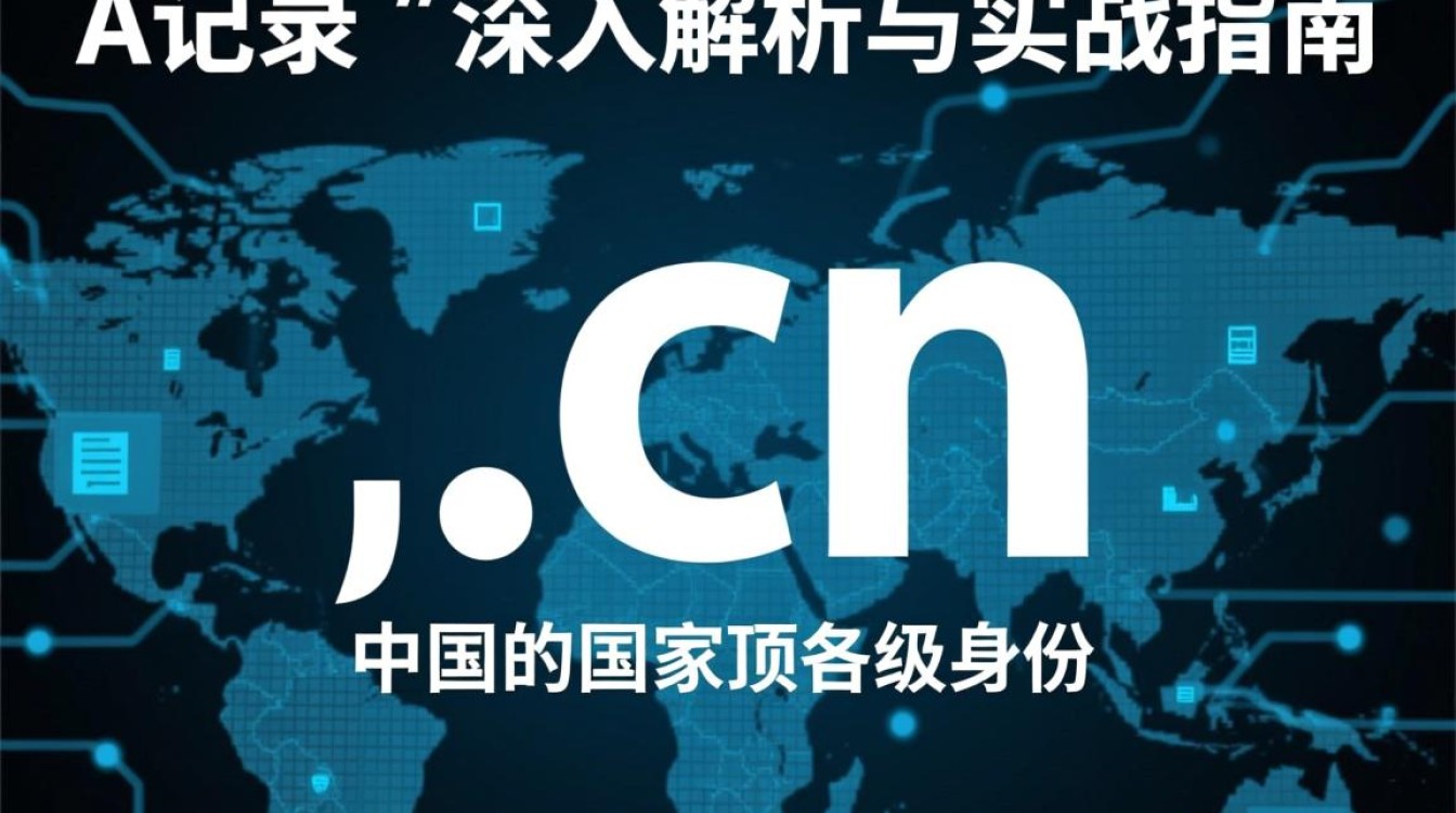 cn域名a记录具体指什么？有何作用与设置方法？-好主机测评网