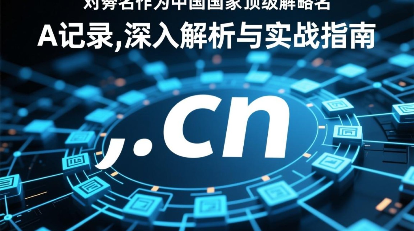 cn域名a记录具体指什么？有何作用与设置方法？
