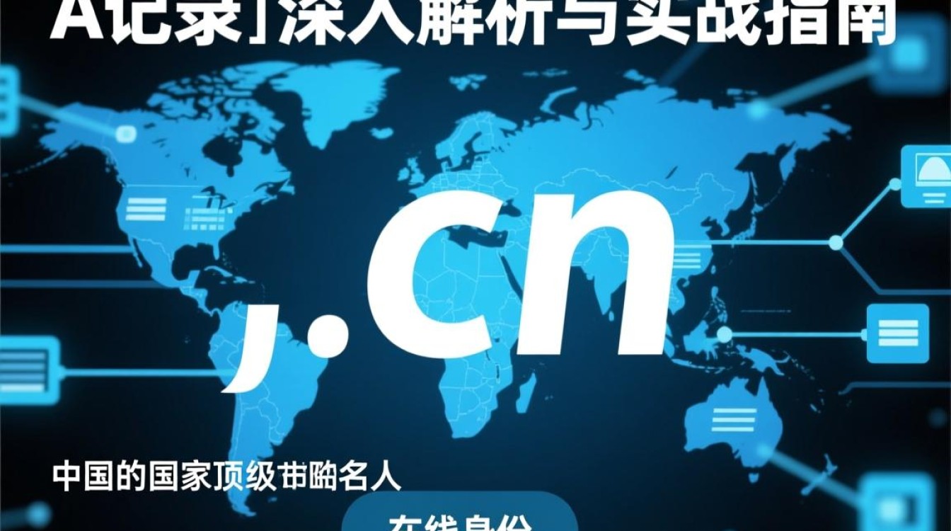 cn域名a记录具体指什么？有何作用与设置方法？