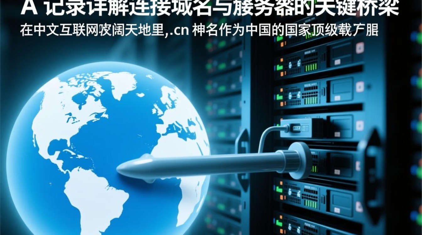 cn域名a记录具体指什么，有何作用和设置方法？-好主机测评网