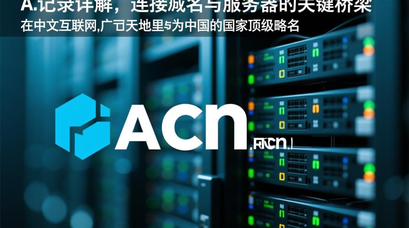 cn域名a记录具体指什么，有何作用和设置方法？