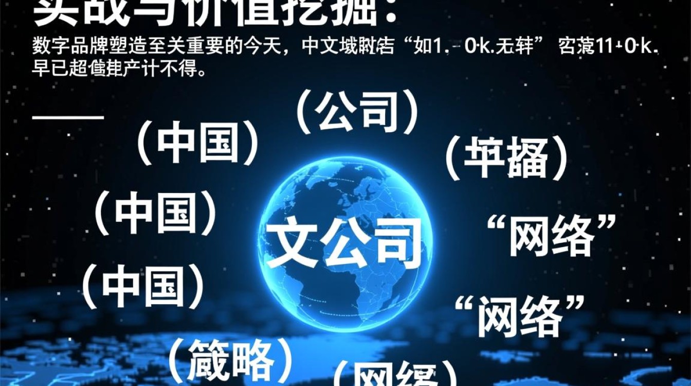 中文域名销售如何抓住商机？揭秘高效营销策略与技巧！