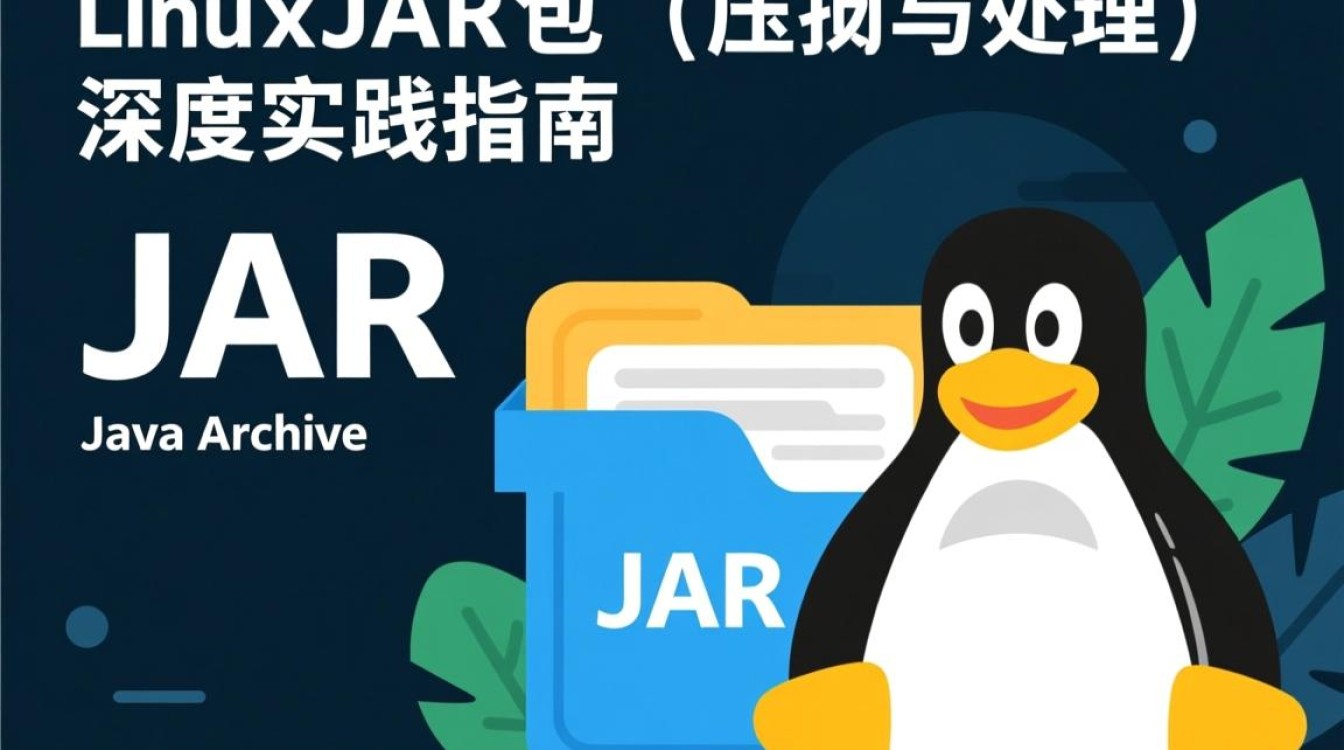 Linux环境下如何正确解压jar包？有哪些实用方法？
