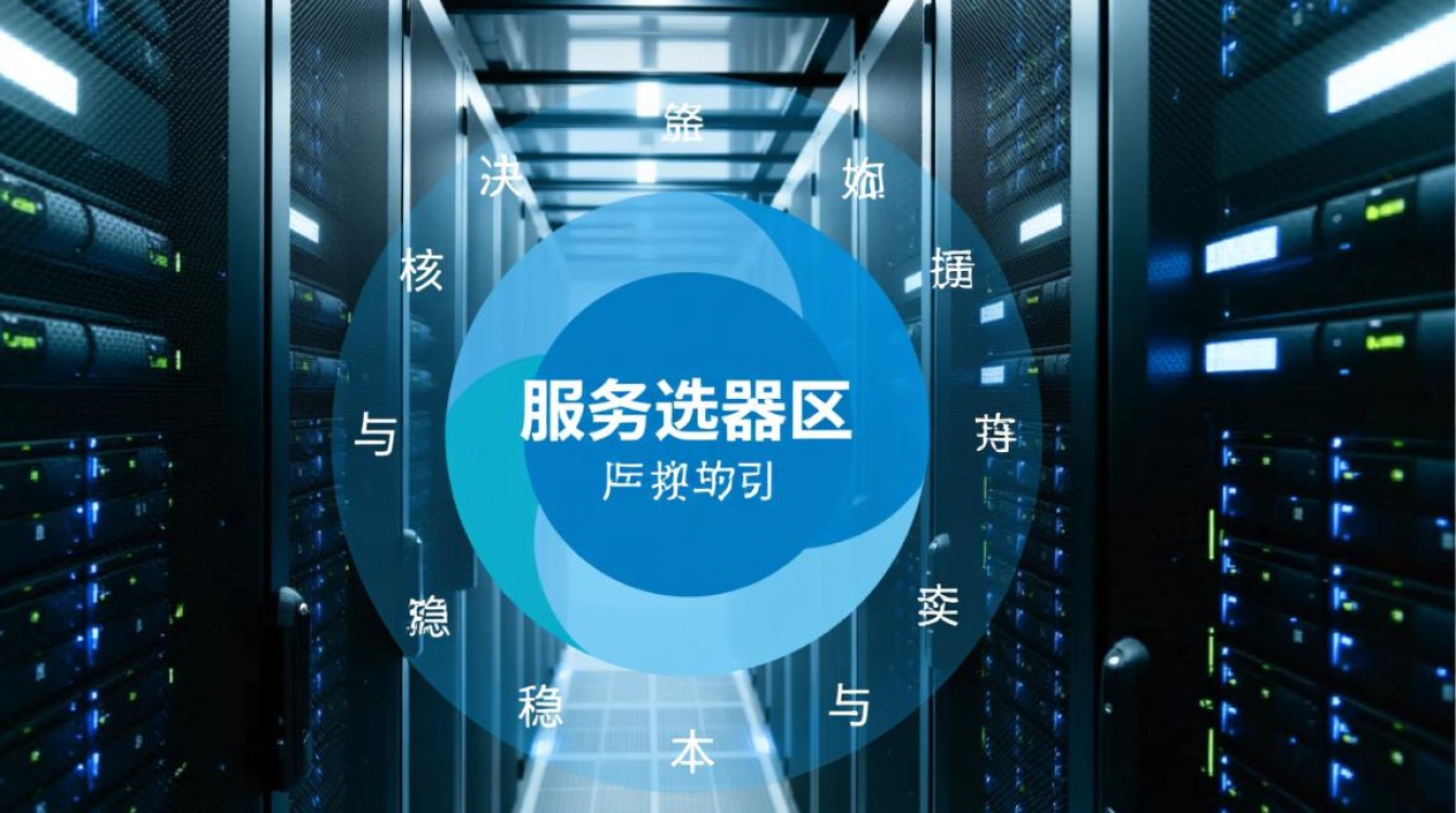 如何根据需求精准选择服务器选区?30个关键因素解析! 如何根据需求精准选择服务器选区?30个关键因素解析!