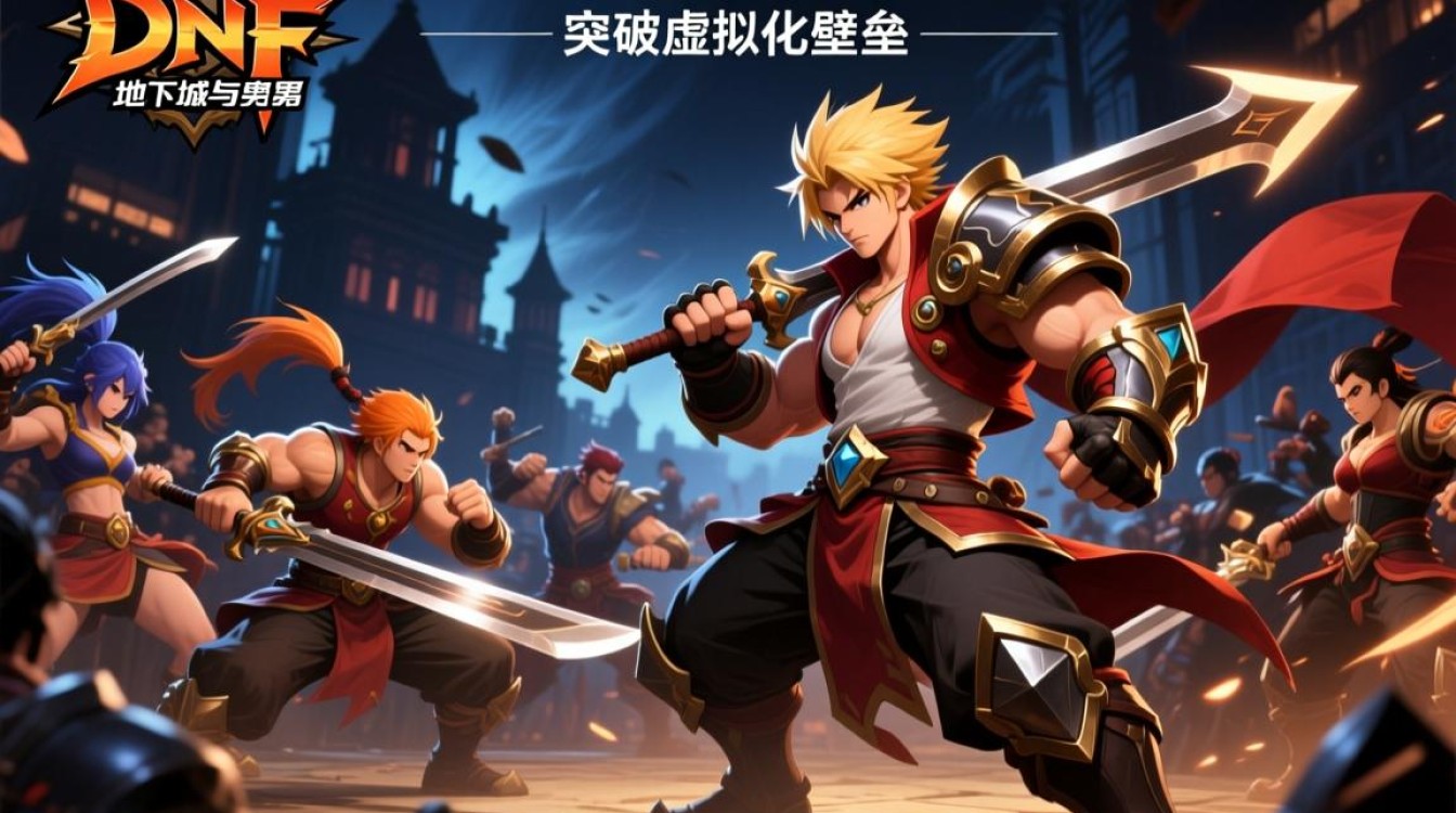 dnf卡虚拟机现象背后原因是什么？虚拟机配置与游戏兼容性探讨？