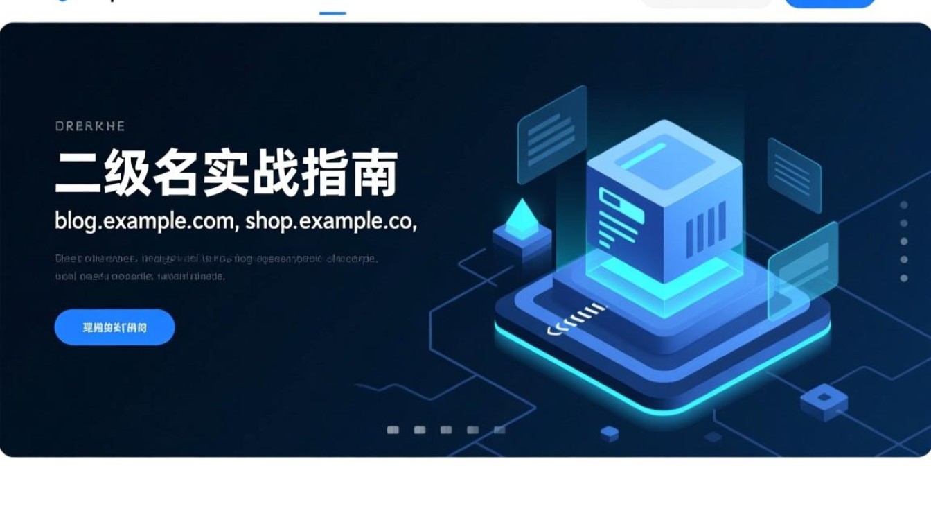 二级域名如何正确指向文件夹？探讨实现方法与注意事项
