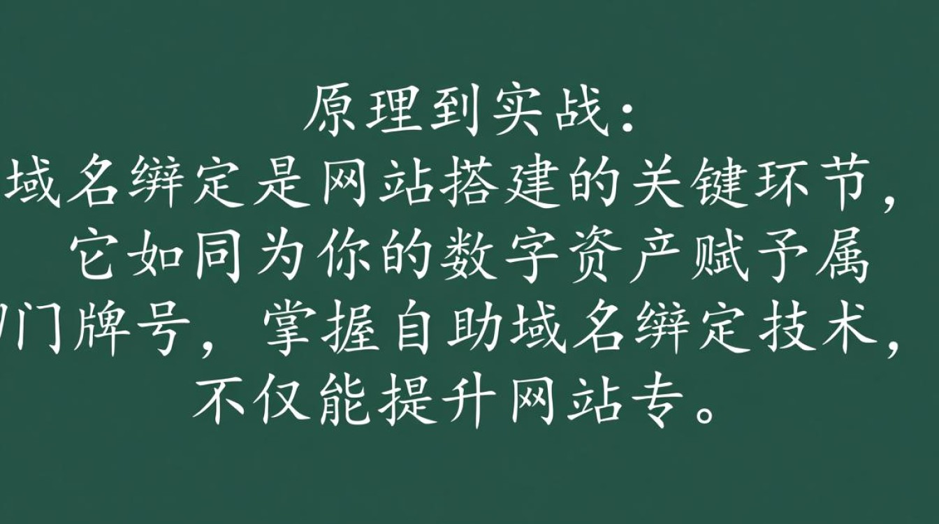 在自助域名绑定过程中,有哪些关键步骤和注意事项? 在自助域名绑定过程中,有哪些关键步骤和注意事项?