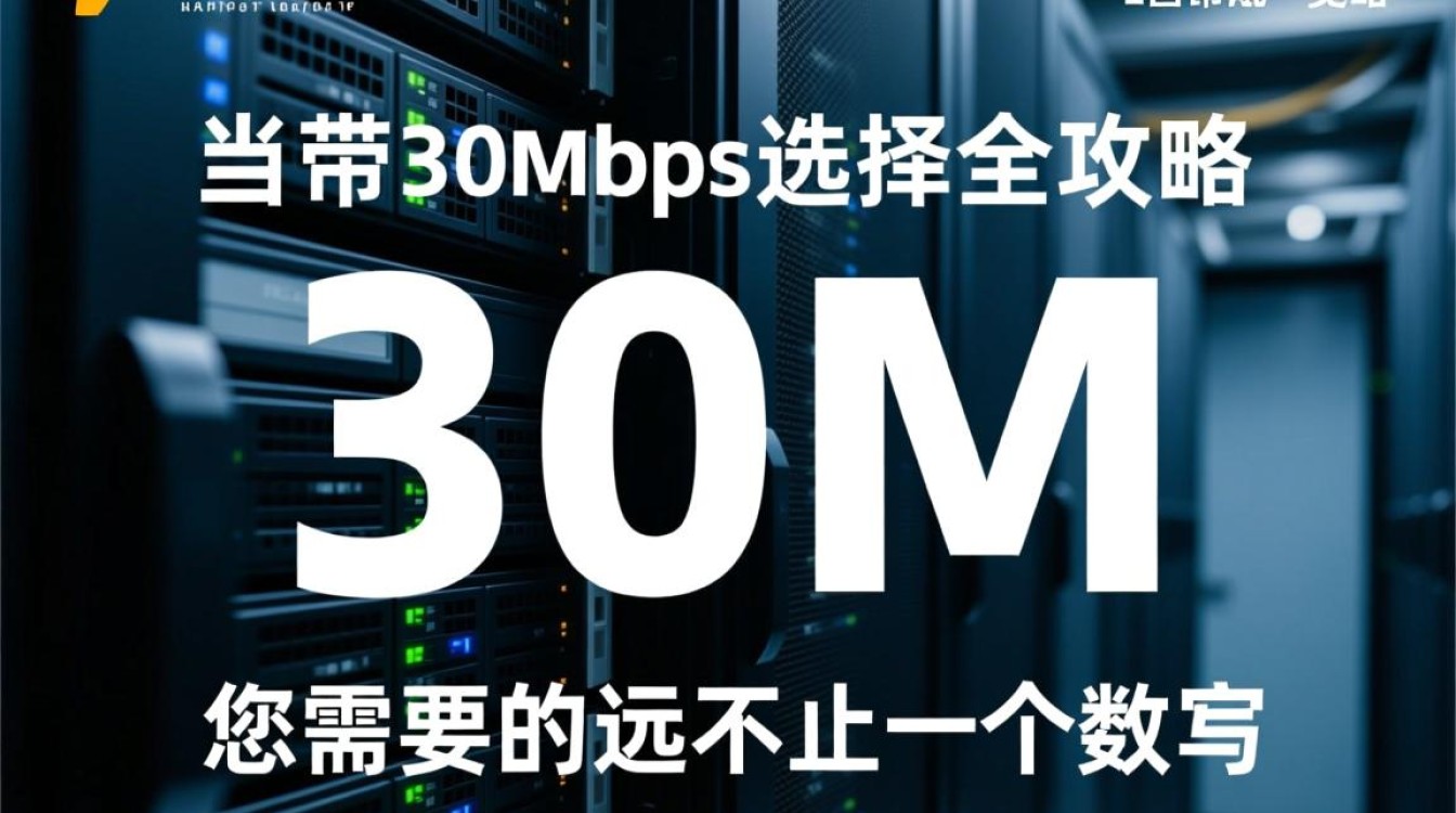 服务器选30M带宽,哪种配置最适合我的需求?性价比高吗? 服务器选30M带宽,哪种配置最适合我的需求?性价比高吗?
