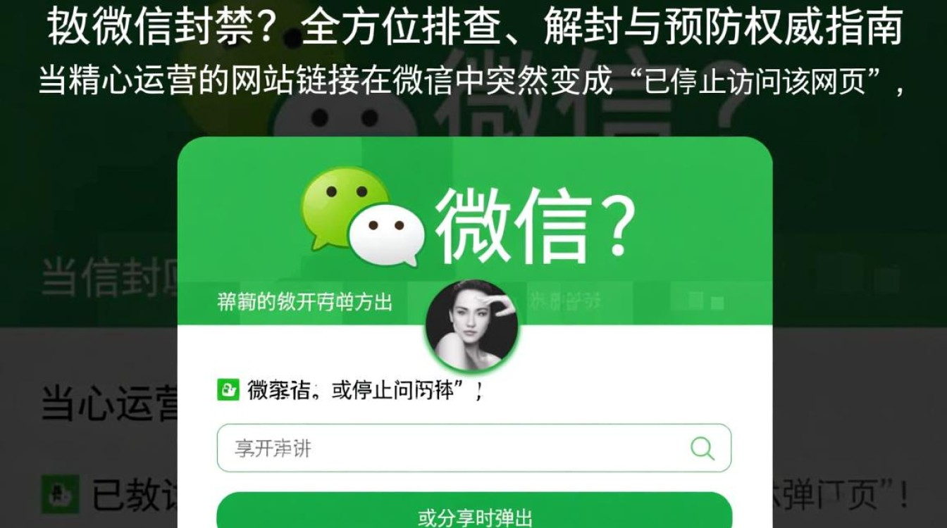 微信封禁域名后，如何快速查询被封域名原因及恢复途径？
