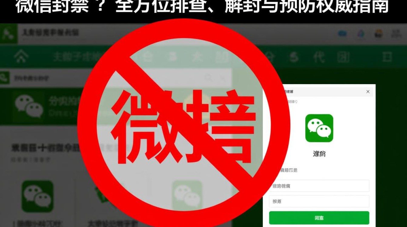 微信封禁域名后，如何快速查询被封域名原因及恢复途径？