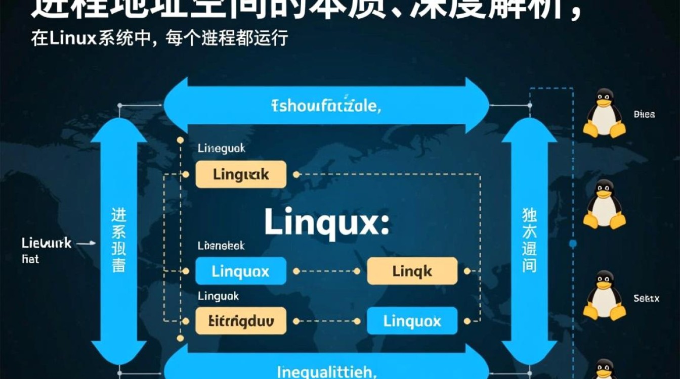 Linux进程地址空间如何实现高效管理与应用优化? Linux进程地址空间如何实现高效管理与应用优化?