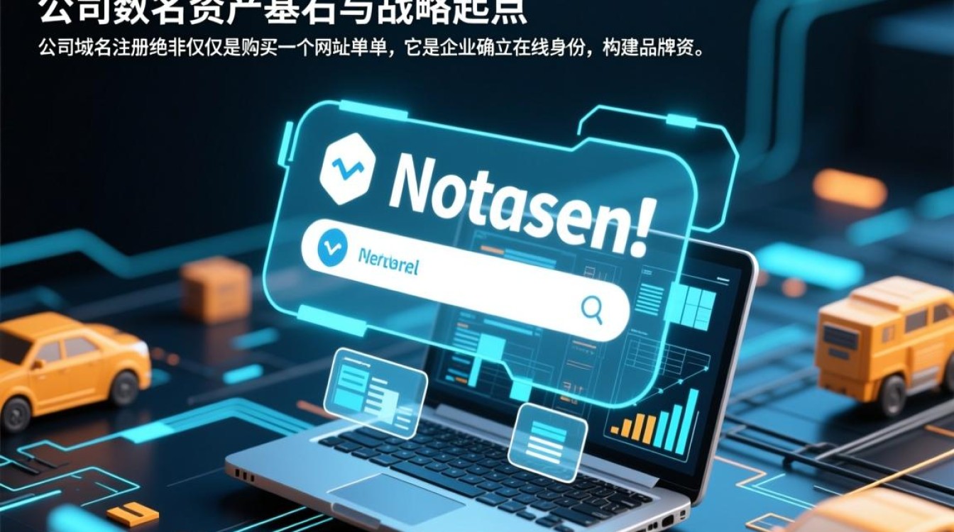 公司域名注册究竟是什么？为何对企业至关重要？-好主机测评网