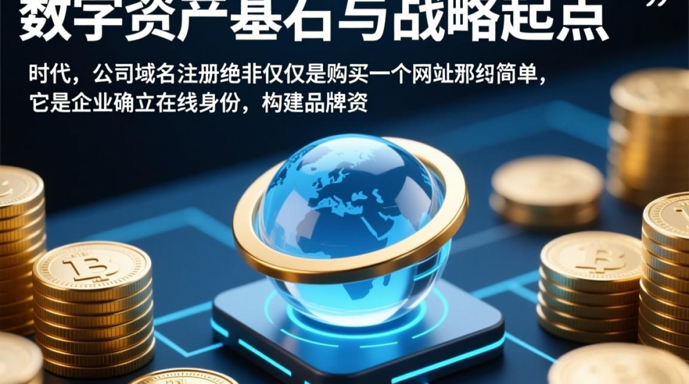 公司域名注册究竟是什么？为何对企业至关重要？