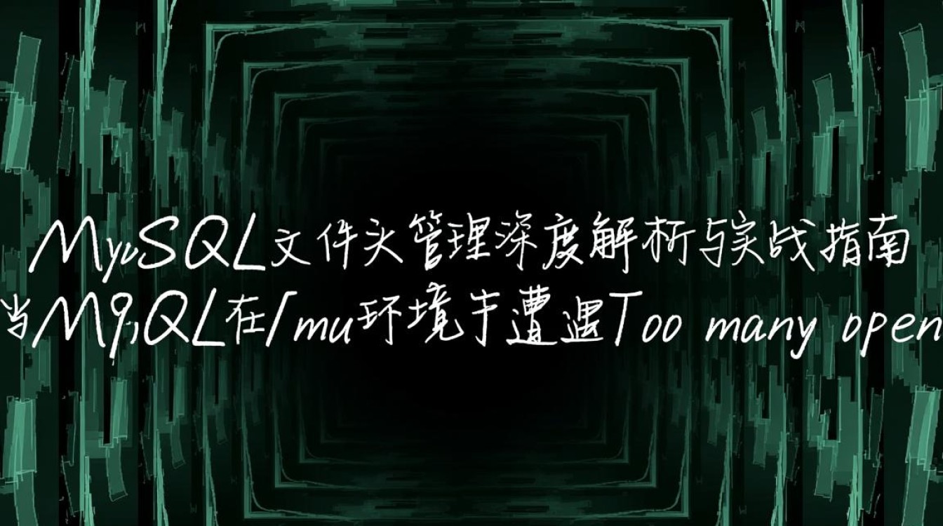 Linux环境下,MySQL如何高效安全地打开和关闭文件?-好主机测评网