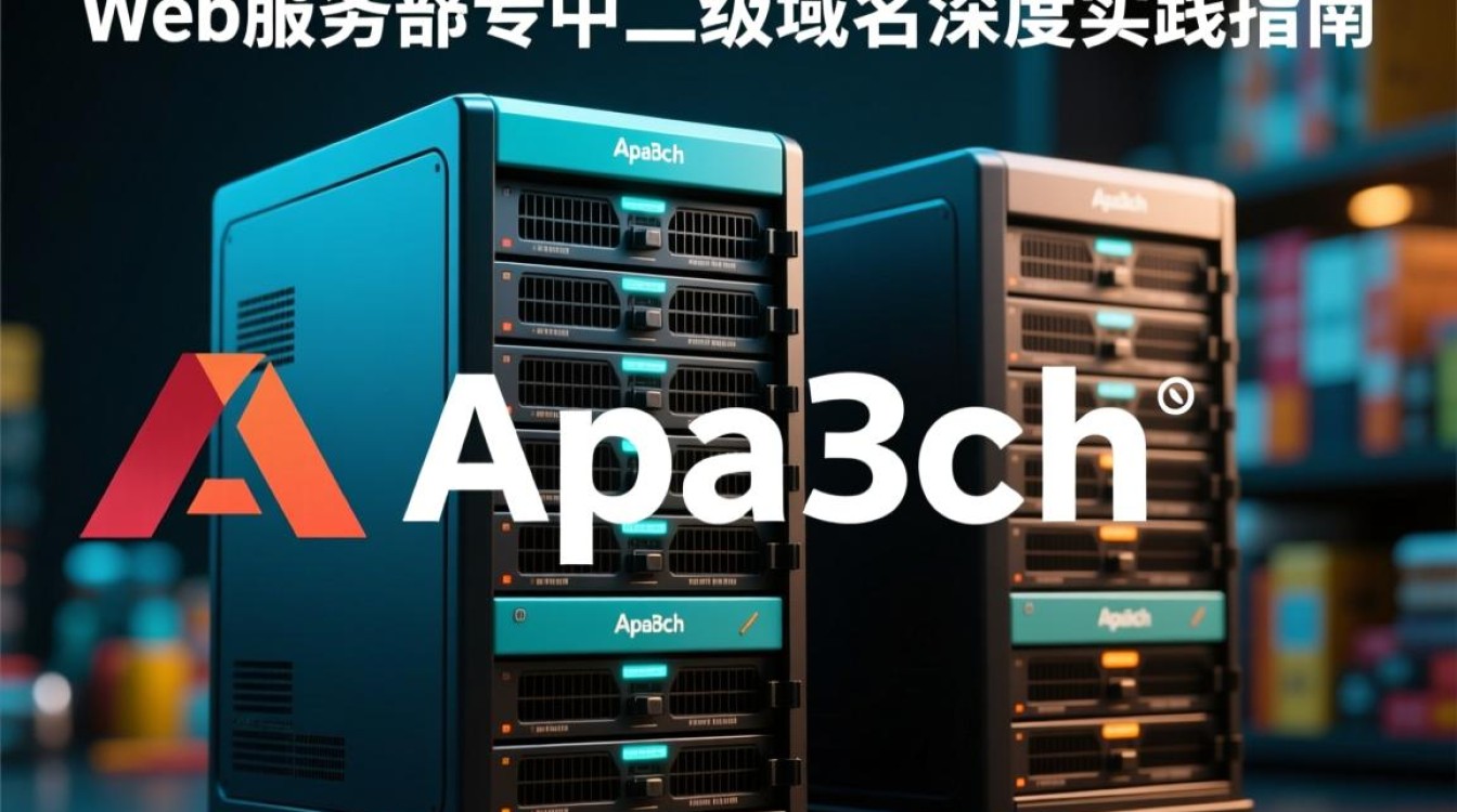 Apache虚拟主机如何设置二级域名最优化?-好主机测评网