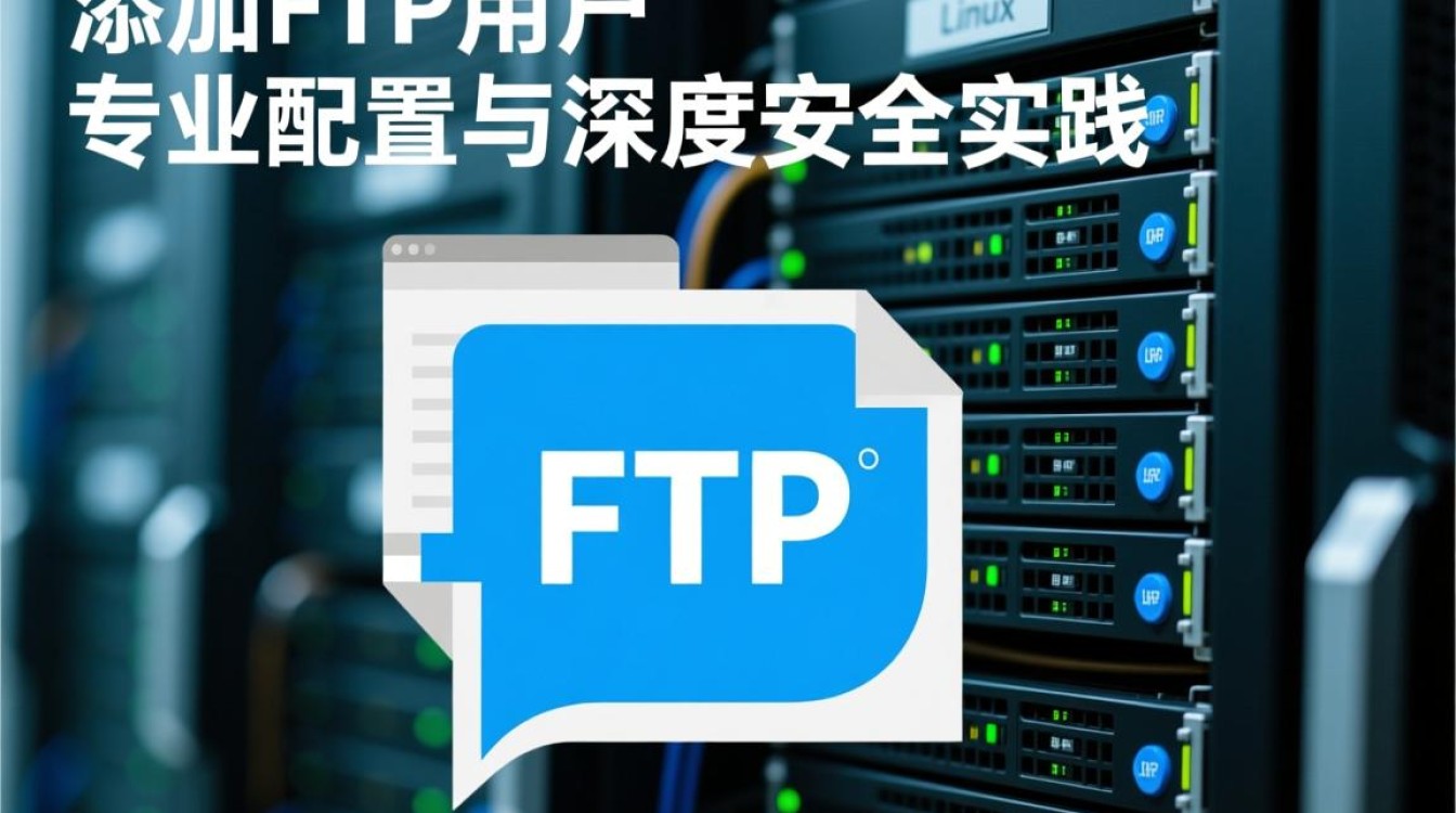 Linux环境下如何正确为FTP服务添加用户及其权限设置？-好主机测评网