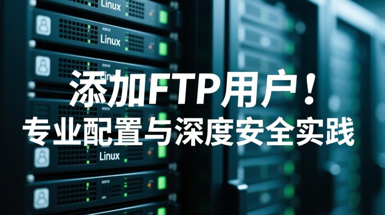 Linux环境下如何正确为FTP服务添加用户及其权限设置？