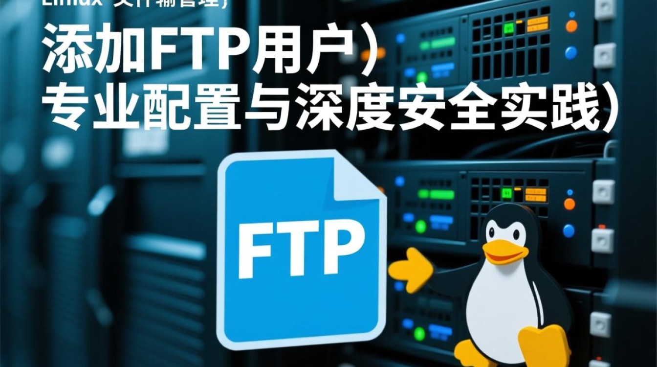 Linux环境下如何正确为FTP服务添加用户及其权限设置？